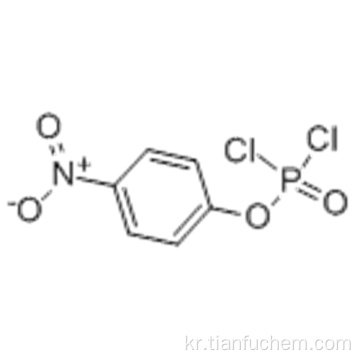 4-NITROPHENYL PHOSPHORODICHLORIDATE CAS 777-52-6